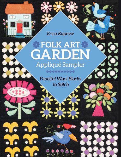 Produktbild: Folk Art Garden Applique Sampler
