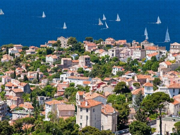 Produktbild: CALVENDO Puzzle Stadtteil Endoume | 1000 Teile Lege-Gr&ouml;&szlig;e 64x48cm Foto-Puzzle f&uuml;r gl&uuml;ckliche Stunden
