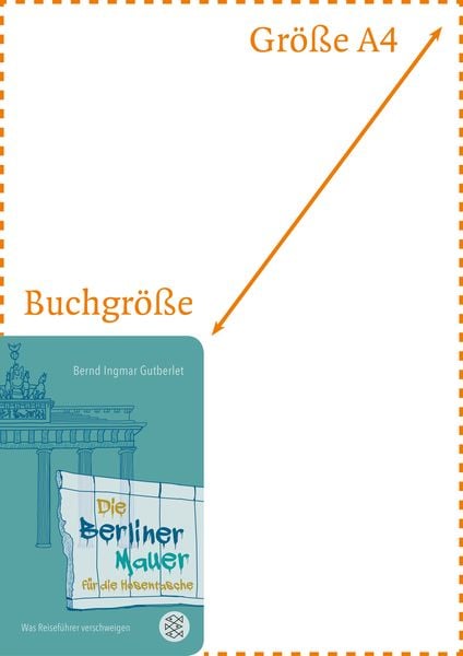 Produktbild: Die Berliner Mauer f&uuml;r die Hosentasche