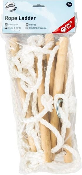 Produktbild: Small foot 1048 - Strickleiter, Holz/Kunststoff, 200x30cm
