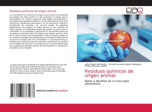 Produktbild: Residuos qu&iacute;micos de origen animal