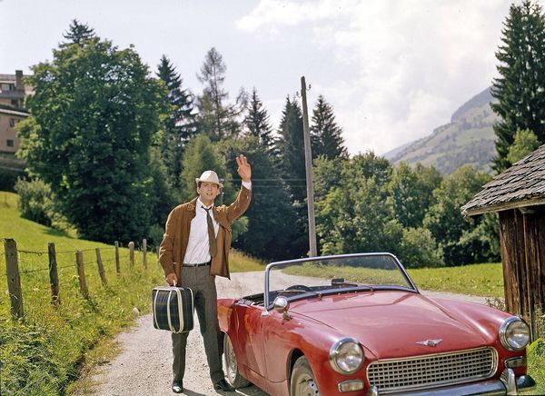 Produktbild: Ferien vom Ich (1963) (Filmjuwelen)