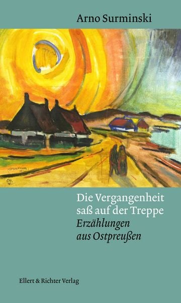 Produktbild: Die Vergangenheit sa&szlig; auf der Treppe