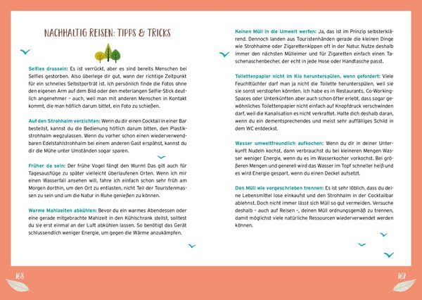 Produktbild: Nachhaltig reisen f&uuml;r Einsteiger