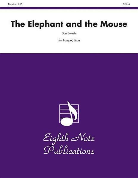 Produktbild: Sweete, D: Elephant and the Mouse