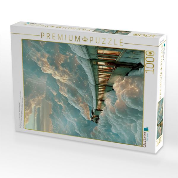 Produktbild: CALVENDO Puzzle Ein Motiv aus dem Kalender "Worlds Unwritten" | 1000 Teile Lege-Gr&ouml;&szlig;e 64x48cm Foto-Puzzle f&uuml;r gl&uuml;ckliche Stunden