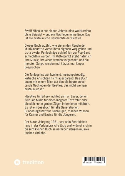 Produktbild: Beatles f&uuml;r Eilige