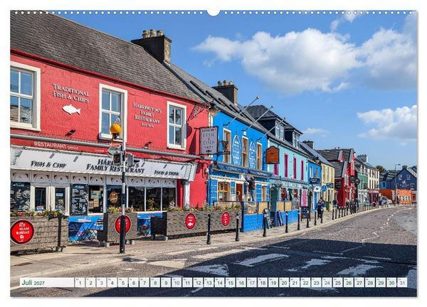 Produktbild: Irland - Unterwegs auf dem Wild Altantic Way (Wandkalender 2027 DIN A2 quer), CALVENDO Monatskalender