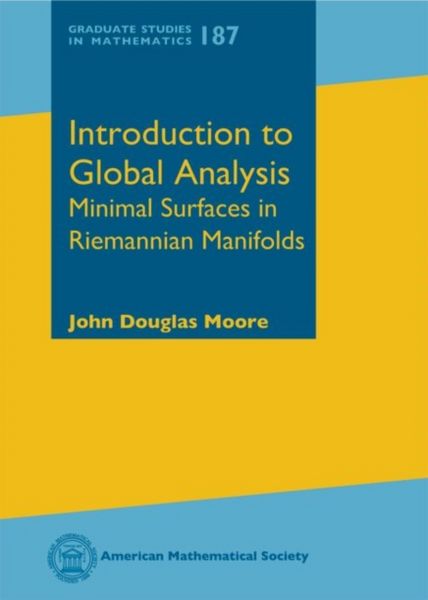 Produktbild: Moore, J:  Introduction to Global Analysis