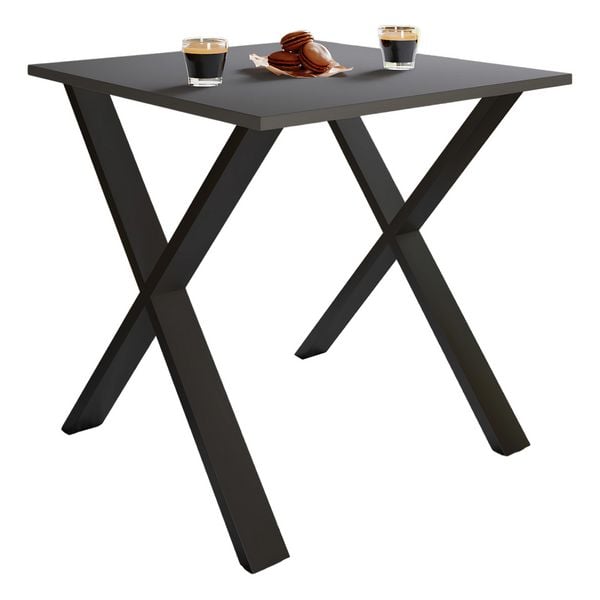 Produktbild: Premium Holz Esstisch K&uuml;chentisch Xona X 80x80