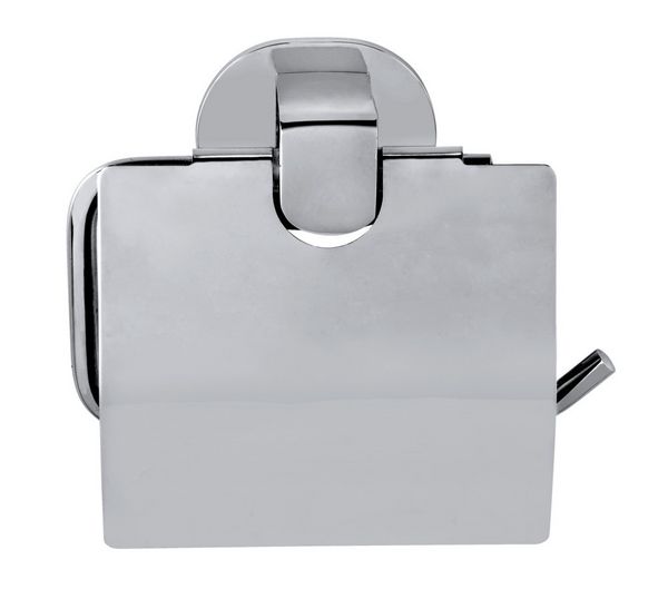 Produktbild: UV-Loc&reg; Toilettenpapierhalter mit Deckel Mod. Maribor, Befestigen ohne Bohren