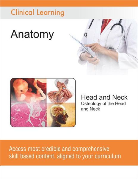 Produktbild: Head and Neck - Osteology of the Head and Neck