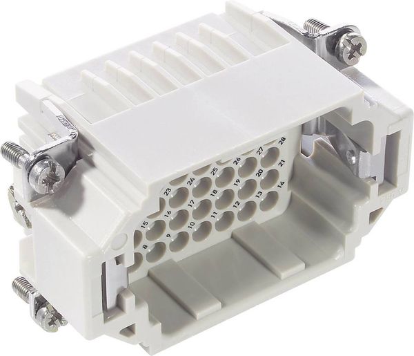LAPP 11285100 Stifteinsatz EPIC H-DD 42 Gesamtpolzahl 42 + PE 1St.
