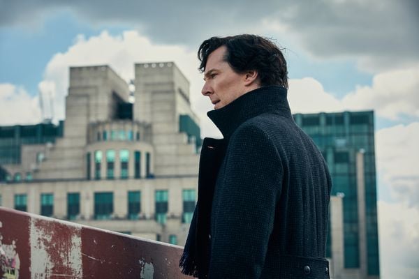 Produktbild: Sherlock - Staffel 4 [2 BRs]