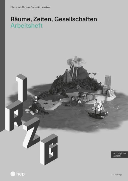 Produktbild: R&auml;ume, Zeiten, Gesellschaften, Arbeitsheft (Print inkl. digitaler Ausgabe, Neuauflage 2026)