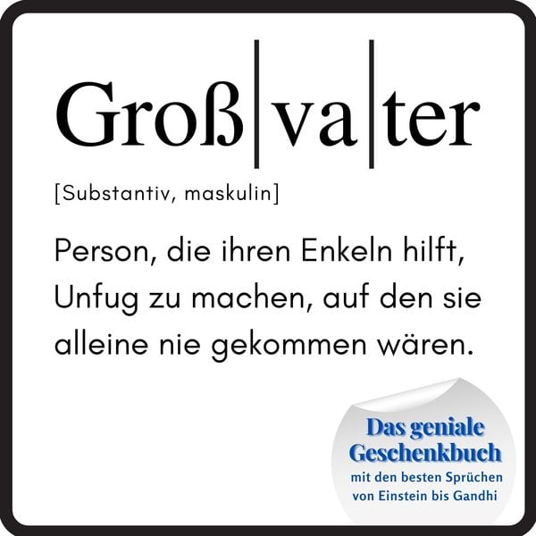 Großvater, Taschenbuch von Steffi Meier, 27amigos, 978-3-7505-1833-9