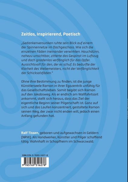 Produktbild: Odyssee einer Pilgerschaft