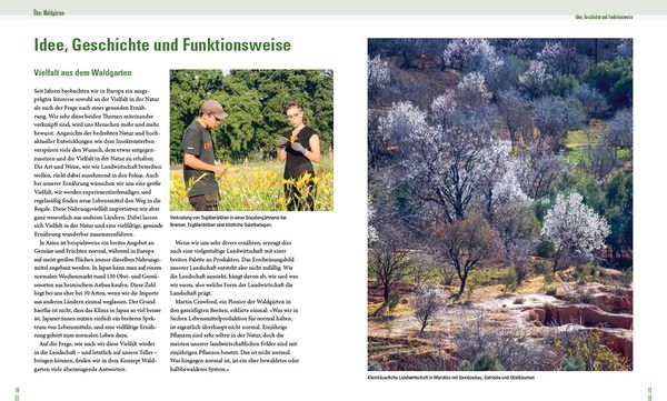 Produktbild: Praxisbuch Waldgarten