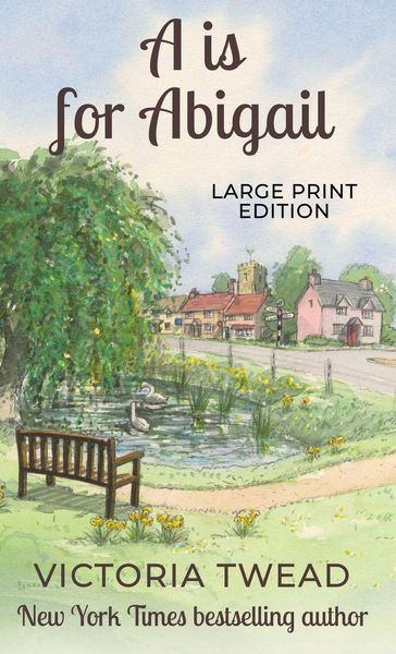 Produktbild: A is for Abigail - LARGE PRINT