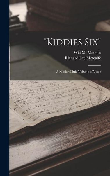 Produktbild: "Kiddies six": A Modest Little Volume of Verse
