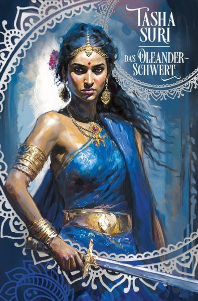 Produktbild: Das Oleander-Schwert (Die brennenden Reiche 2) Collector's Edition mit Farbschnitt, Leseb&auml;ndchen und Mini-Print