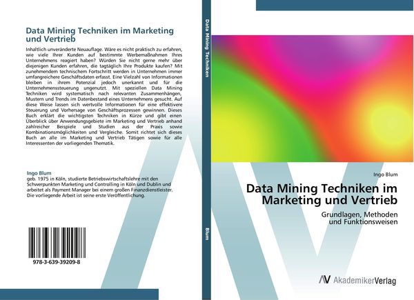Produktbild: Data Mining Techniken im Marketing und Vertrieb