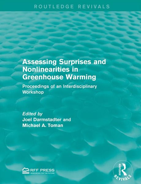 Produktbild: Assessing Surprises and Nonlinearities in Greenhouse Warming
