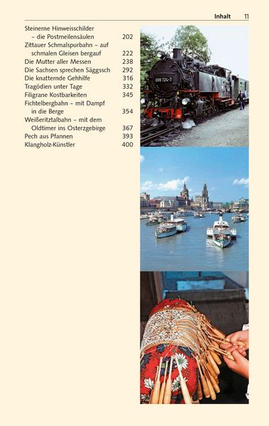 Produktbild: Reisef&uuml;hrer Sachsen