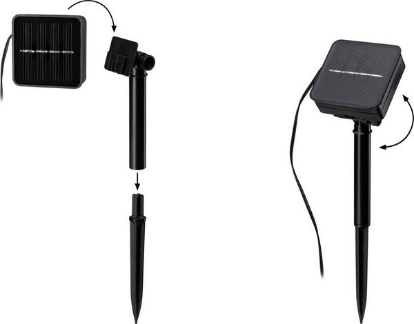 Produktbild: Paulmann 78896 LED-Streifen-Basisset 0.3W Schwarz