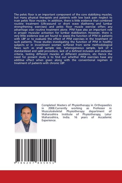 Produktbild: Effect Of Pelvic Floor Exercises in Chronic Low Back Pain Patients
