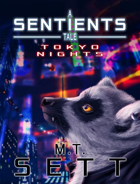 Produktbild: Tokyo Nights (A Sentients Tale, #1)