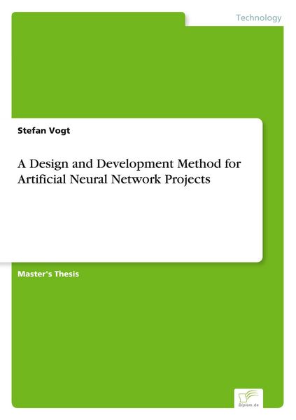 Produktbild: A Design and Development Method for Artificial Neural Network Projects