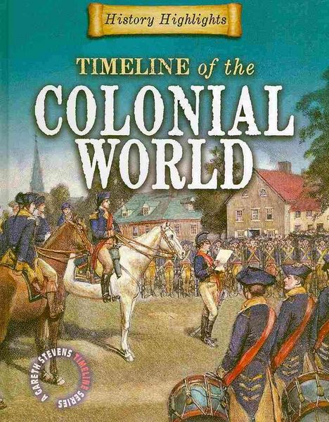 Produktbild: Timeline of the Colonial World