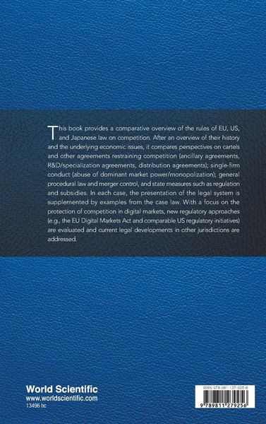 Produktbild: Comparative Competition Law