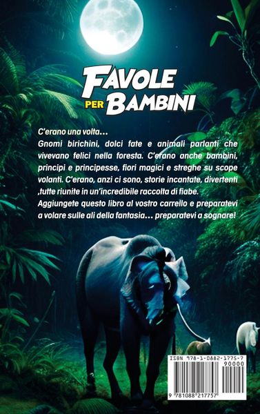 Produktbild: Favole per Bambini