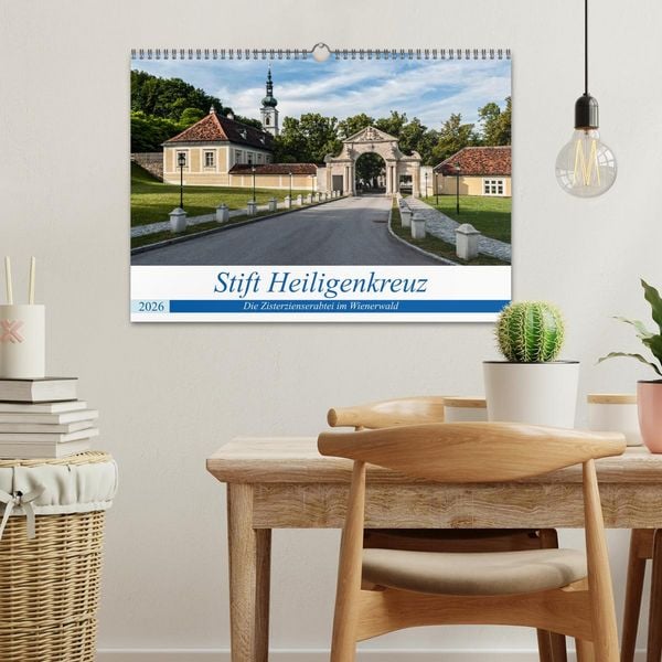 Produktbild: Stift Heiligenkreuz (Wandkalender 2026 DIN A3 quer), CALVENDO Monatskalender