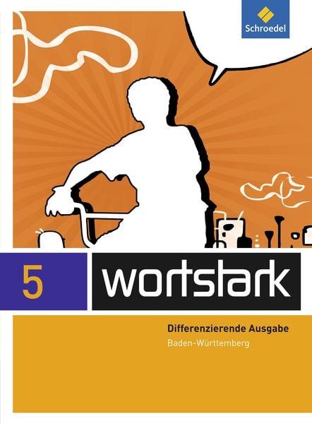 Produktbild: Wortstark 5 SprachLeseBuch BW (2015)