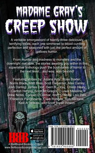 Produktbild: Madame Gray's Creep Show