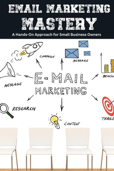 Produktbild: Email Marketing Mastery: A Hands-On Approach for Small Business Owners