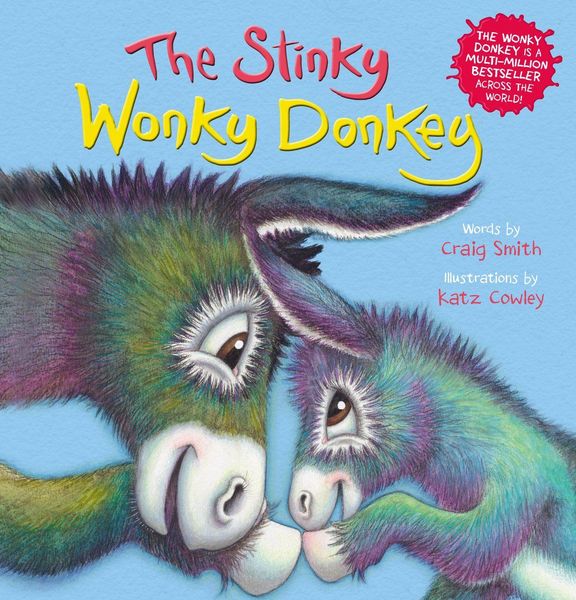 Produktbild: The Stinky Wonky Donkey