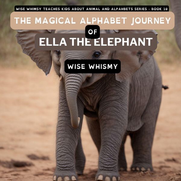 Produktbild: The Magical Alphabet Journey of Ella The Elephant