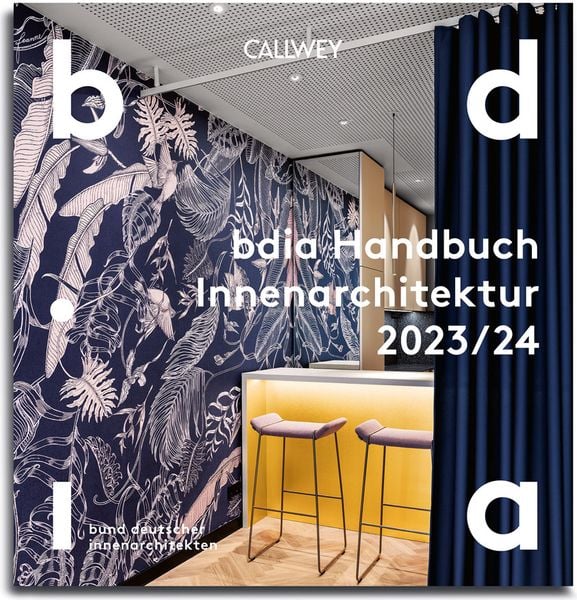 Bdia Handbuch Innenarchitektur 2023/24