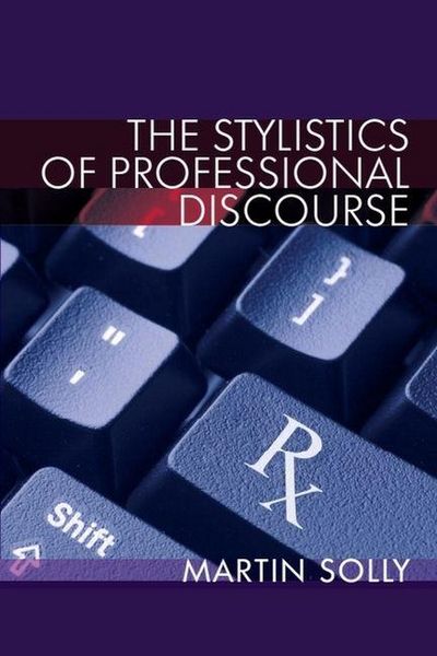 Produktbild: The Stylistics of Professional Discourse