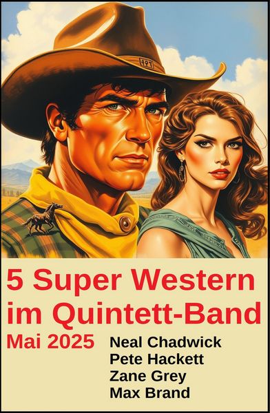 Produktbild: 5 Super Western im Quintett-Band Mai 2025