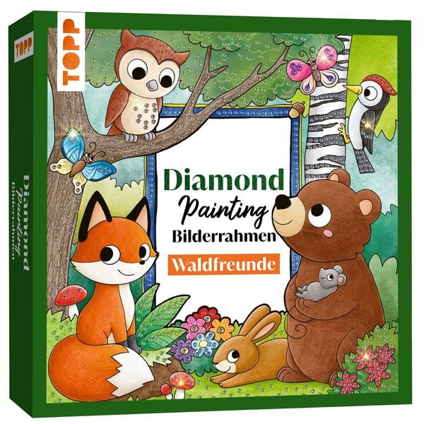 Produktbild: Diamond Painting Bilderrahmen