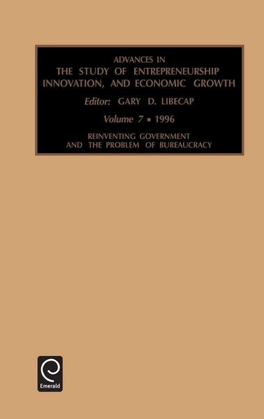 Produktbild: Reinventing Government and the Problem of Bureaucracy