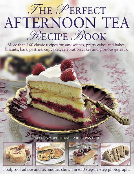 Produktbild: The Perfect Afternoon Tea Recipe Book