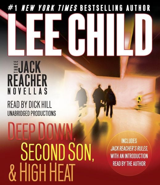 Produktbild: Three Jack Reacher Novellas (with Bonus Jack Reacher's Rules): Deep Down, Second Son, High Heat, and Jack Reacher's Rules
