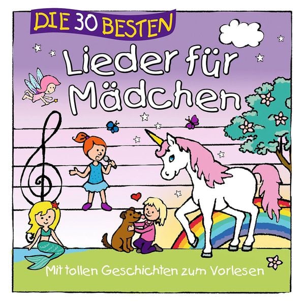 Produktbild: Die 30 besten Lieder f&uuml;r M&auml;dchen