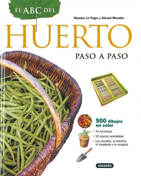 Produktbild: El ABC del huerto paso a paso